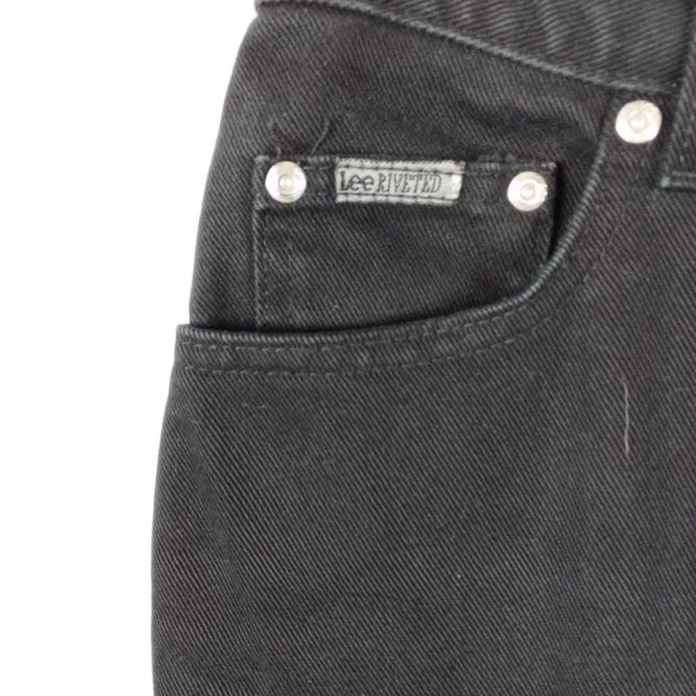 Vtg Lee riveted high waist mom jeans size 12L - Picture 3 of 7